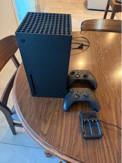 Xbox Series X 1TB Console with Two Controllers