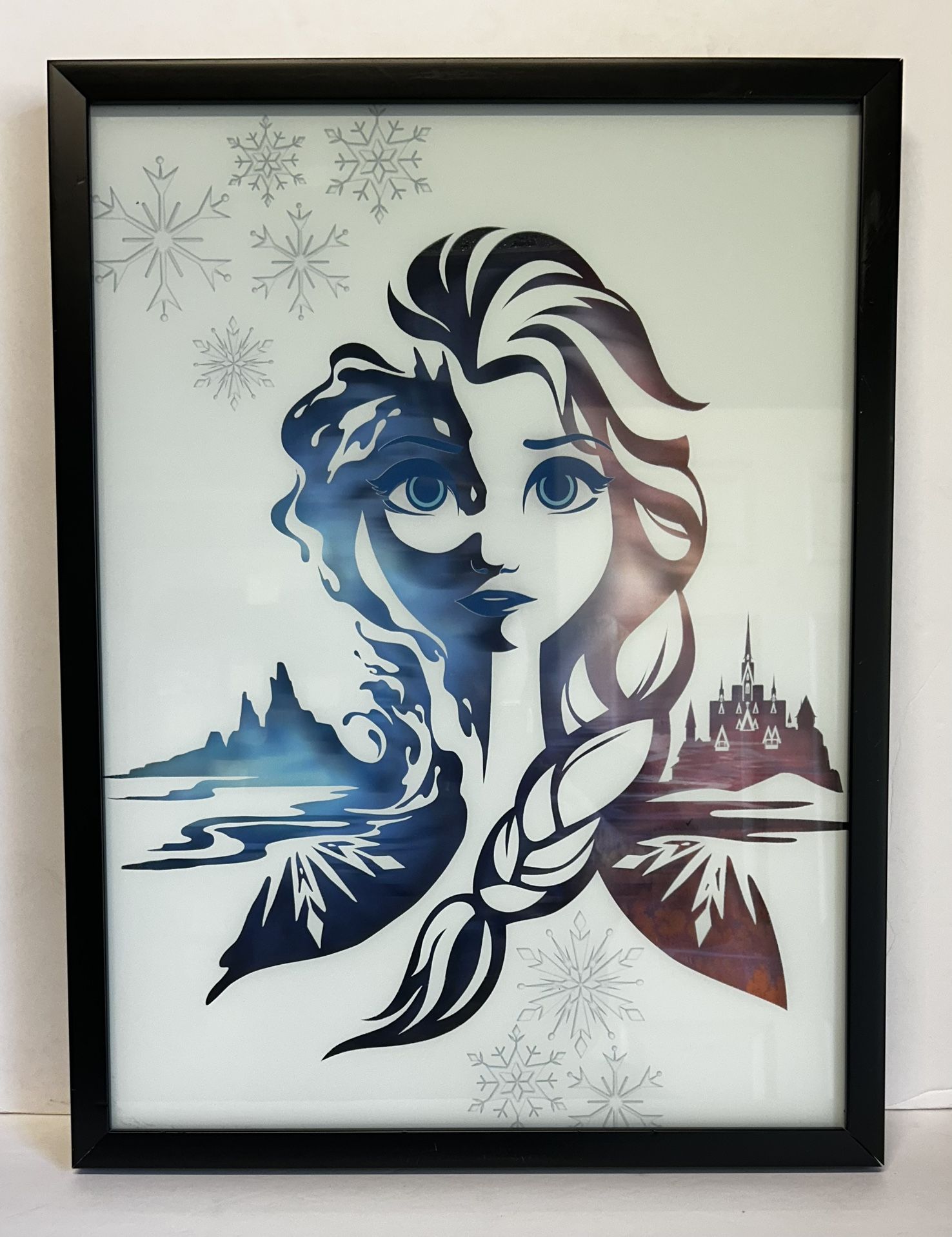 Disney’s Elsa Frozen Framed Picture