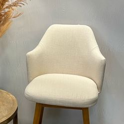 NEW LINEN CHAIR STOOL,38” Tall