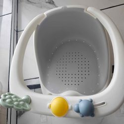 Bathseat With Built In Thermometer 