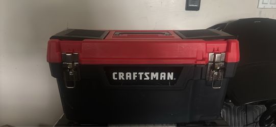 Craftsman Plastic Toolbox