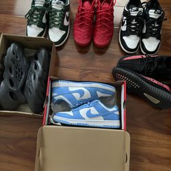 Nike/Yeezy Shoes