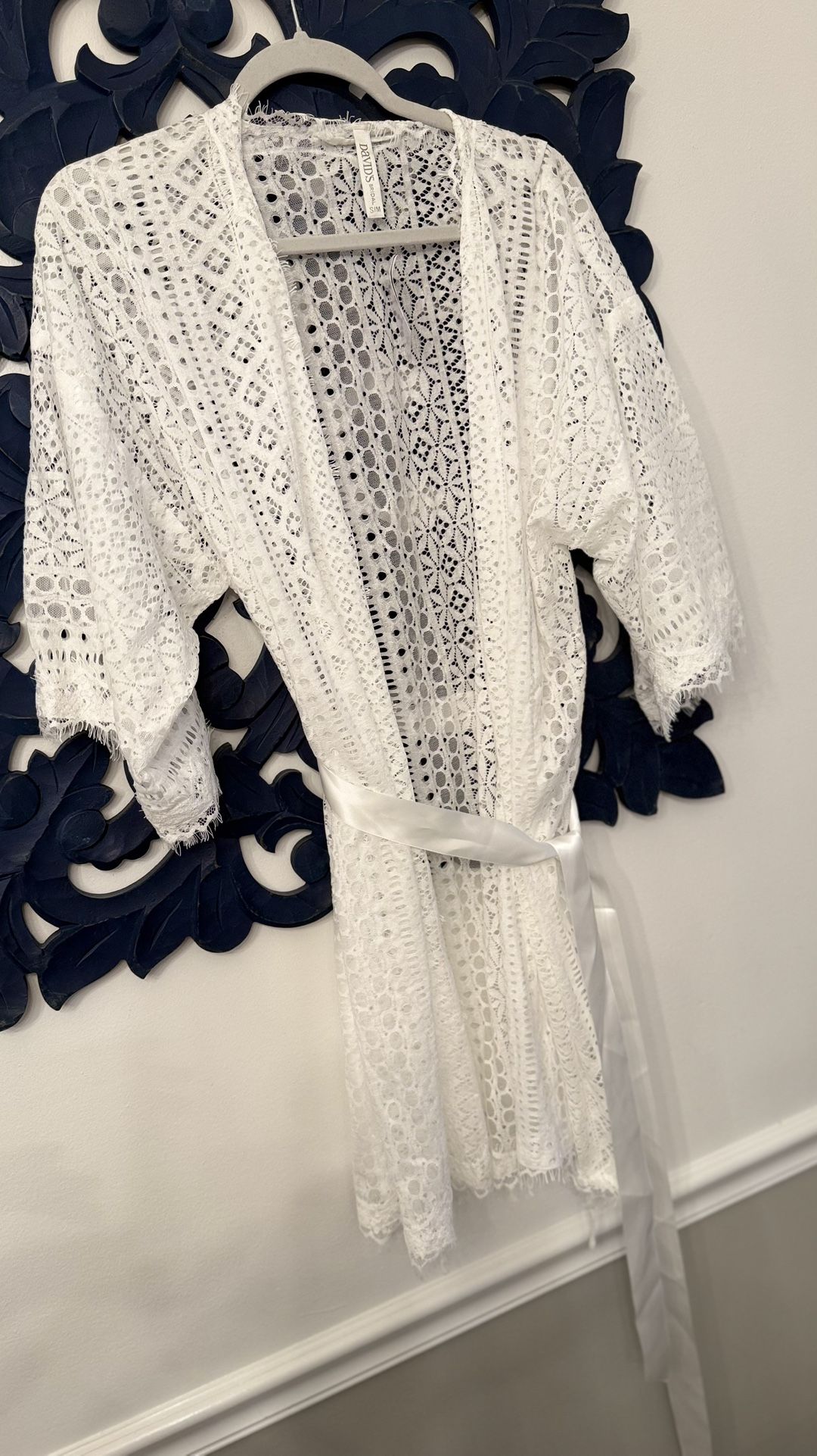 Lace Robe