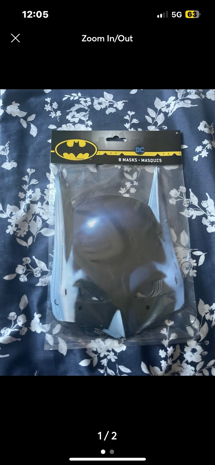 Batman Party Favorites