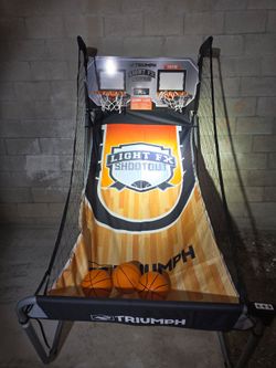 Triumph Light FX Shootout Dual Basketball Arcade Game