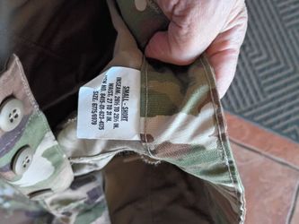 Military OCP Multicam Combat Pants Small Short