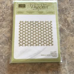 Stampin Up Embossing Folder