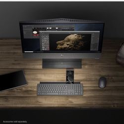 32” Touchscreen All in one HP Desktop 