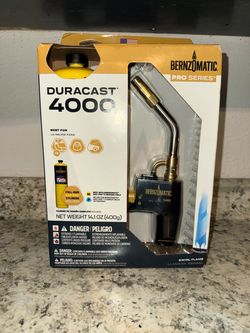 Bernzomatic Duracast 4000 Pro Series Torch