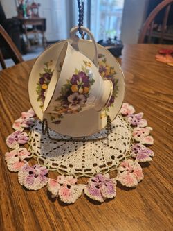 Vintage Tea Cup Bone Windsor China England
