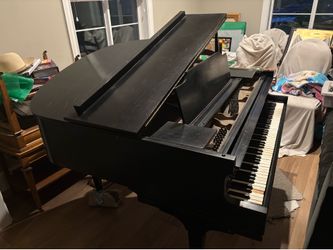 Baby grand piano