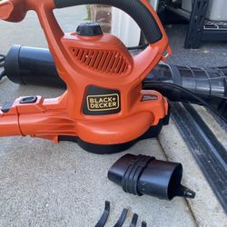 Black & Decker Blower/Mulcher