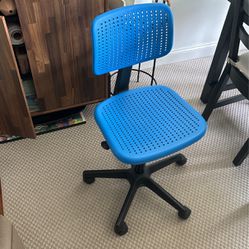 Blue Kids/ Young Adult Office Chair  