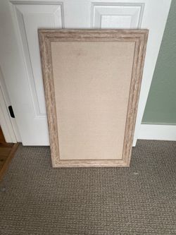Cork board