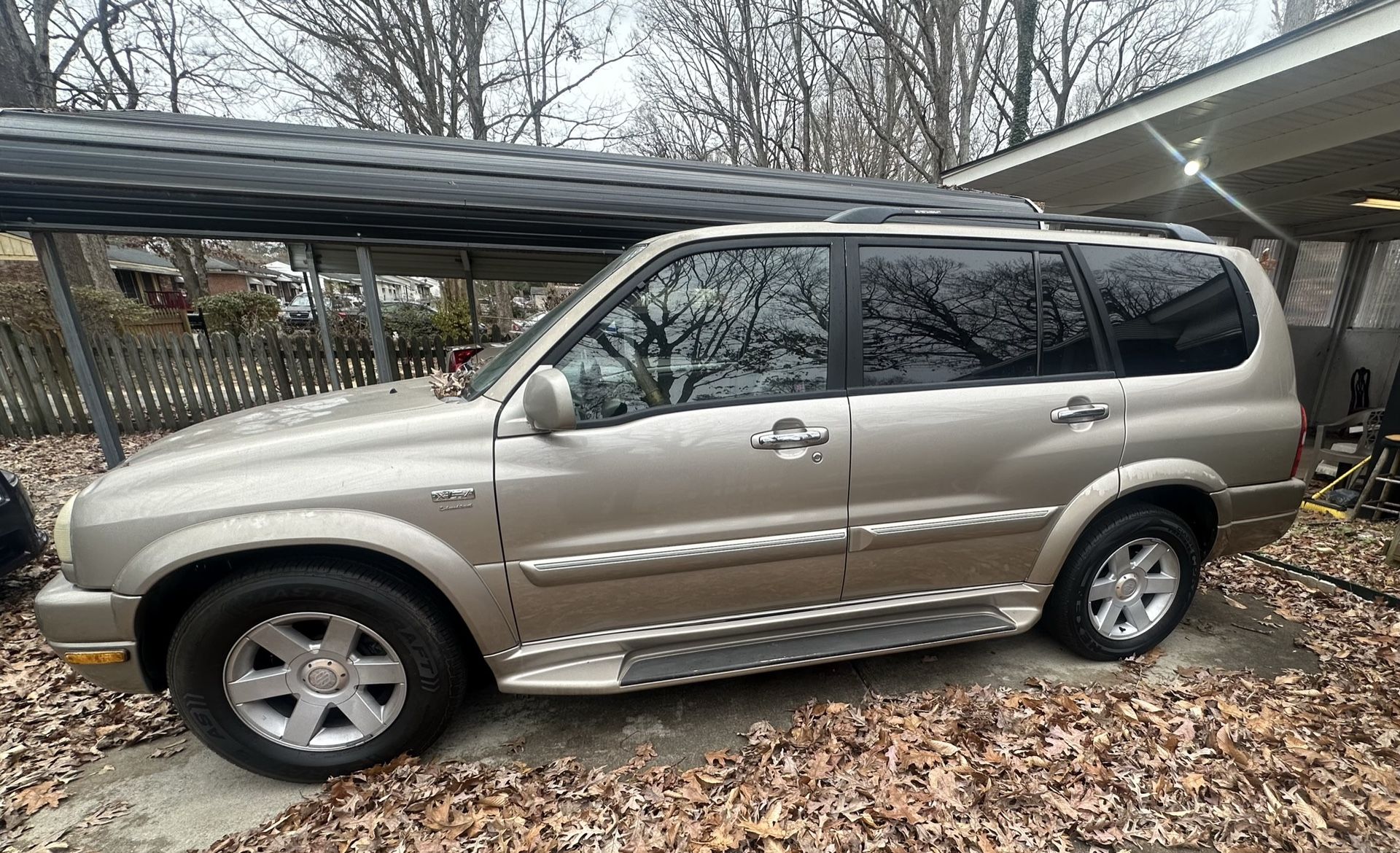 2003 Suzuki XL7