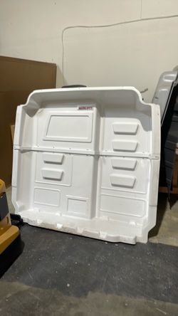 Pro master van composite partition