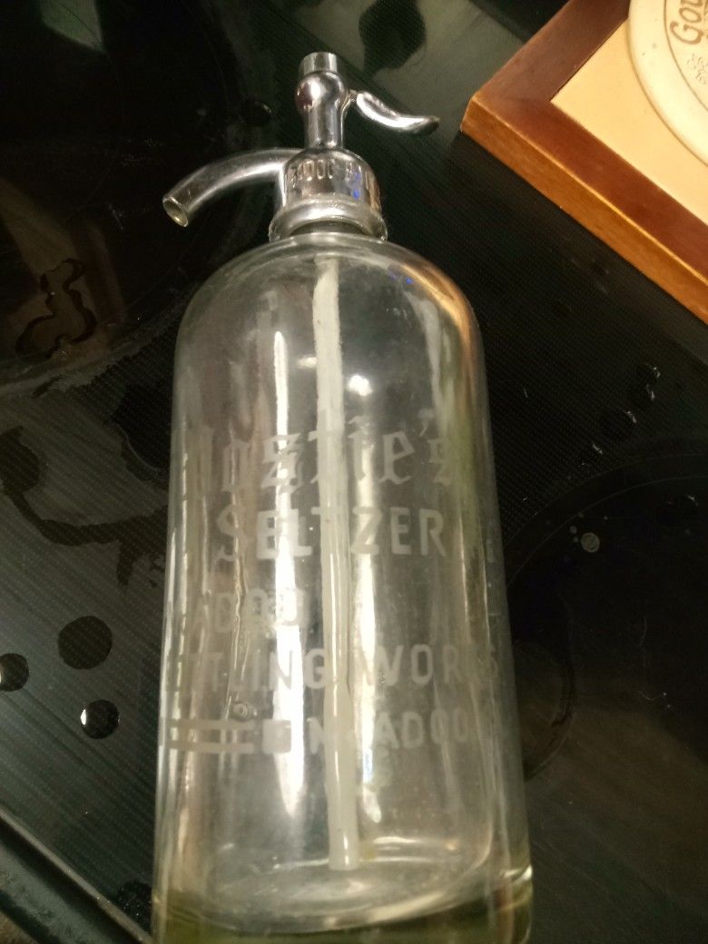 Posties Seltzer Bottle