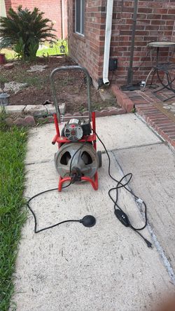 Ridgid K-400 Drain Cleaning Snake