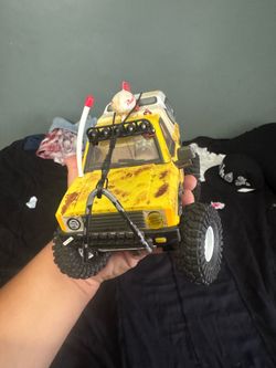 Rc crawler 1/2 scale