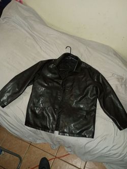 Oyster Clothing leather jacket