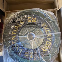 New Pair Of 35 Bumper Weights