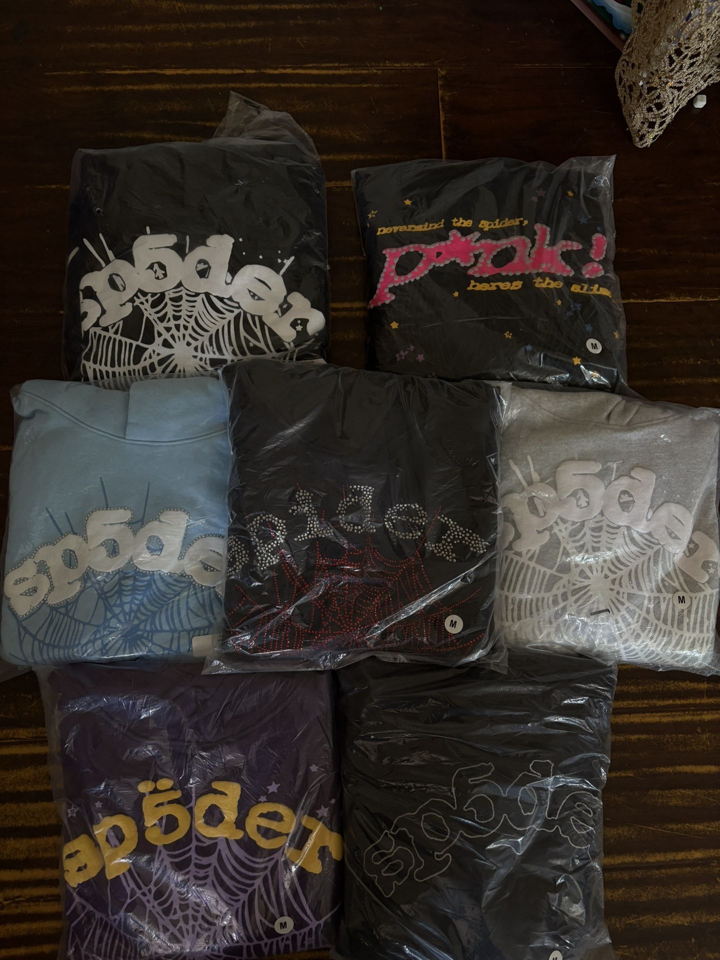 Sp5der Hoodies