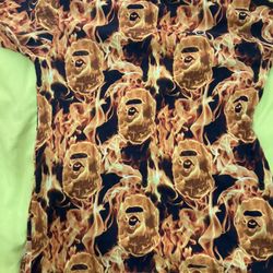 Authentic Bape outfit Sz Small