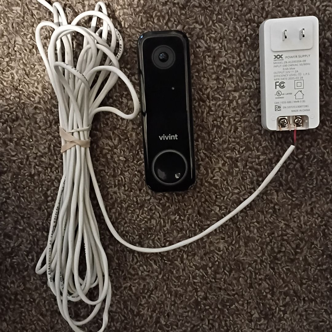 VIVINT doorbell camera
