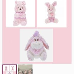 Japan Exclusive Disney Merch