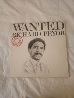 Richard Pryor: Wanted Live 2 LP