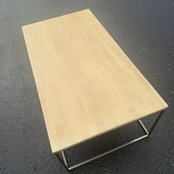 44x24 West Elm Streamline Coffee Table