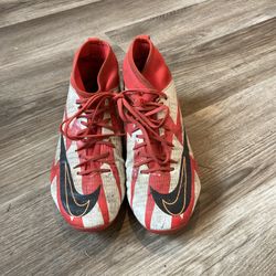 Youth Nike soccer cleats