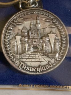 1982 Disneyland keychain