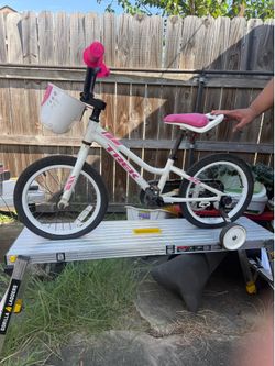 Trek Jet 16” Kids Bike with Training Wheels & Basket