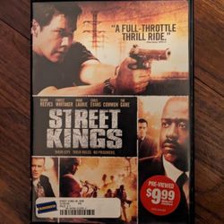 Street Kings Widescreen DVD