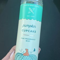 Pumpkin cupcakes Bath And Body Work (Retired)