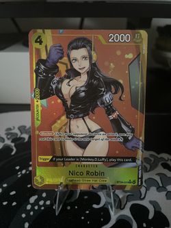 Nico Robin Alternate Art St29-009 Starter Deck 29: Egghead