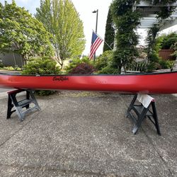 Ouzel 17 Tripper Canoe Sturdy ROYALEX Easy Rider - Set up for adventure!