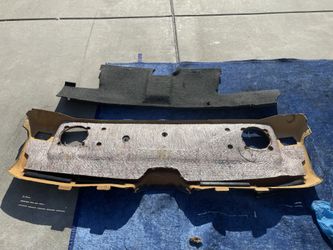 E30 Rear Dash Trims
