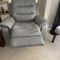 Naples gray rocker recliner new arrivals