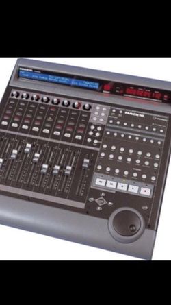 Mackie protools interface