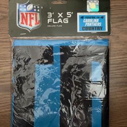 Carolina Panthers Flag