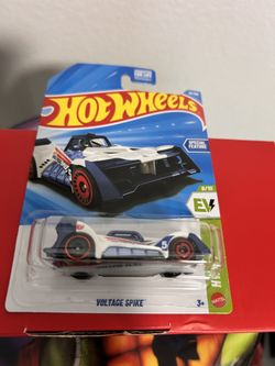 2026 Hot Wheels voltage Spike2026
