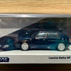 Tarmac Works Lancia Delta HF Integrale Club Italia 1:64 Diecast Car