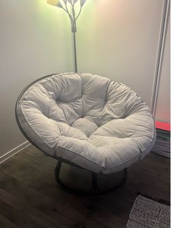 Papasan Chair (metal base)