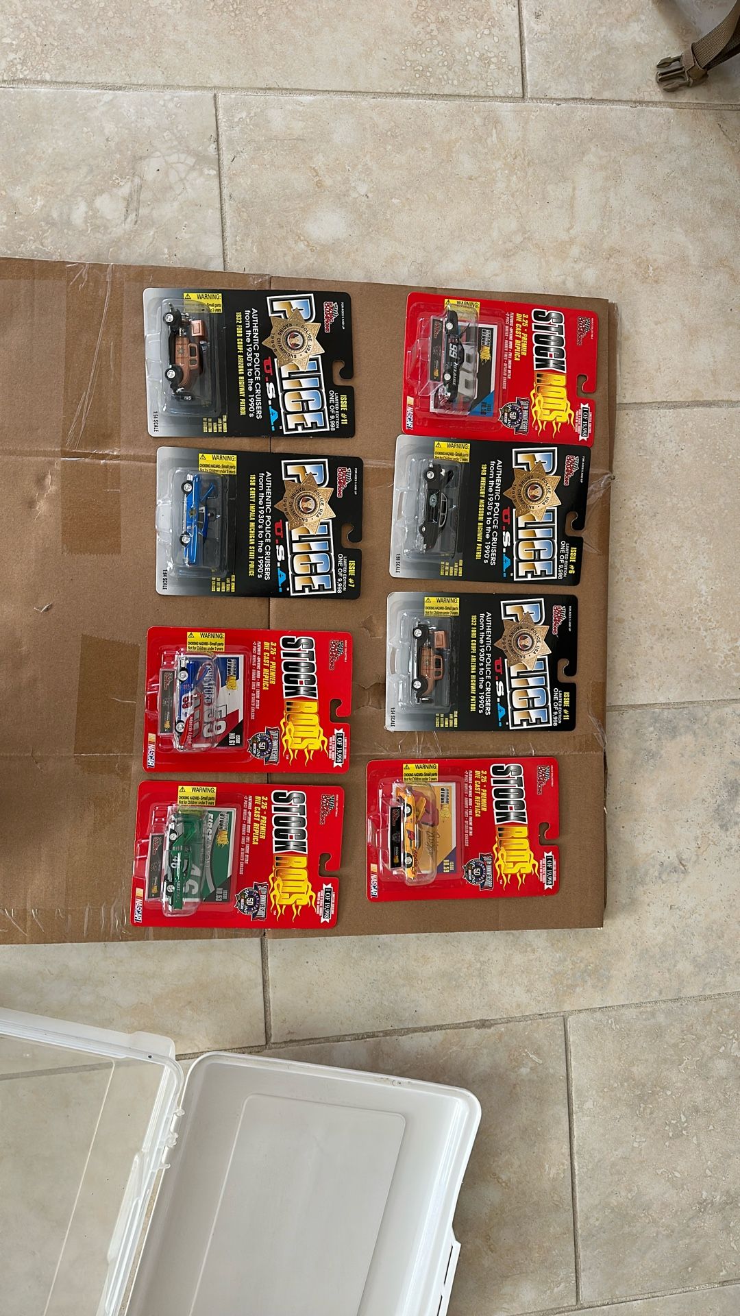 Racing champions Toy Cars