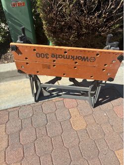 Workmate 300 work bench table.   Foldable.   Portable