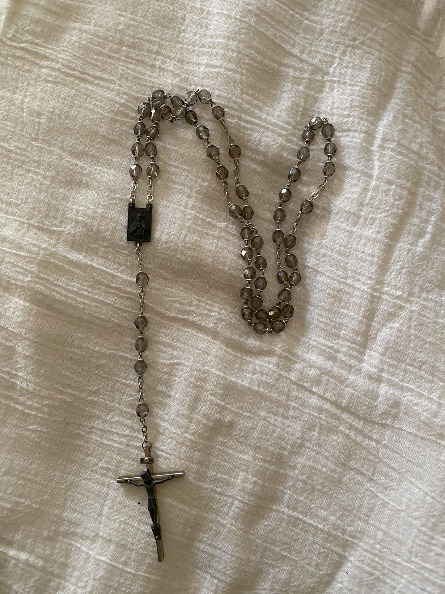 Rosary Beads Necklace