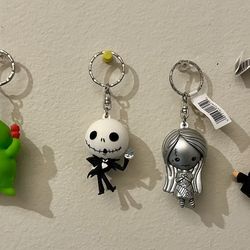 NIGHTMARE BEFORE CHRISTMAS COLLECTIBLES 