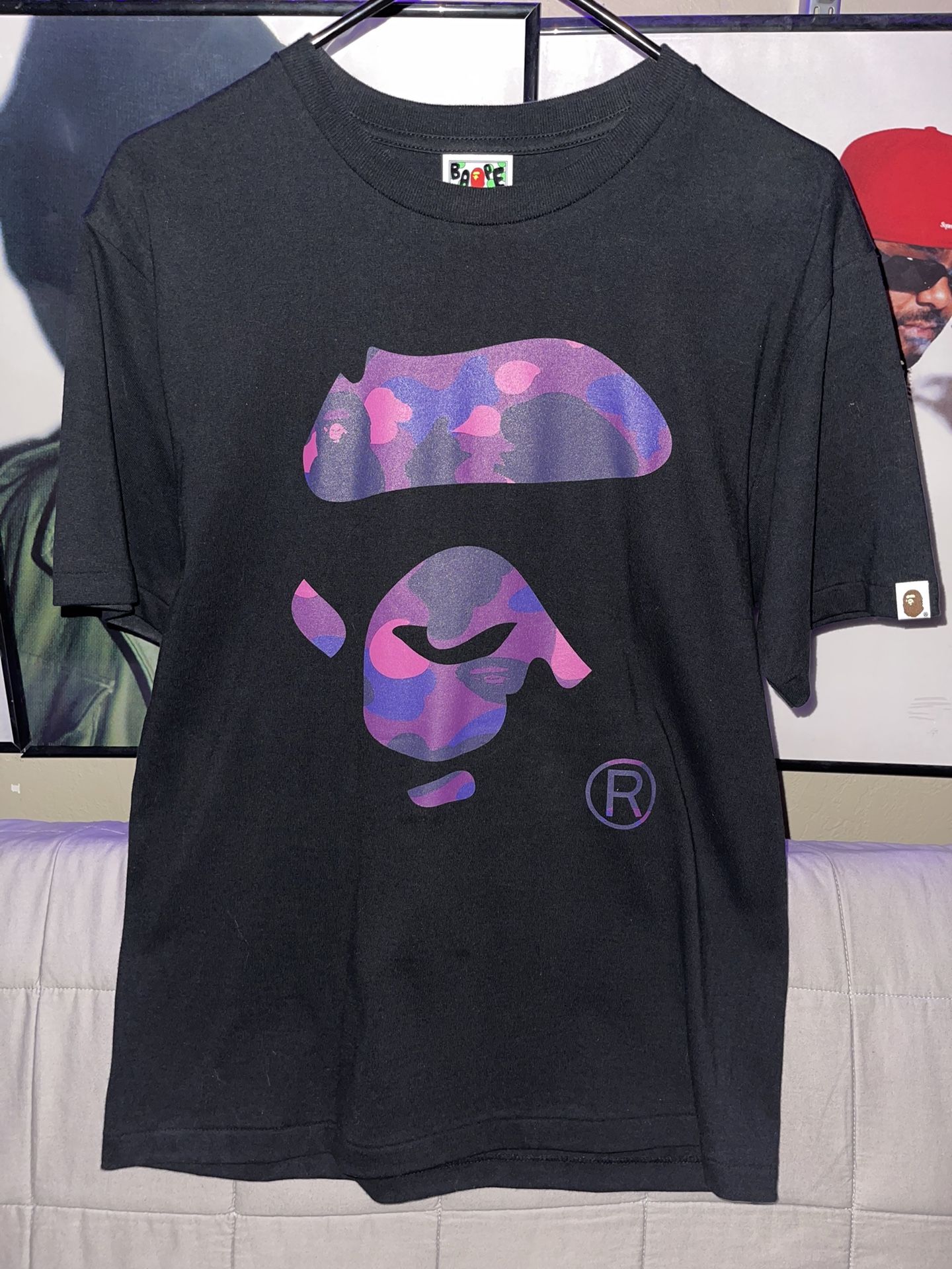 Purple Bape Tee